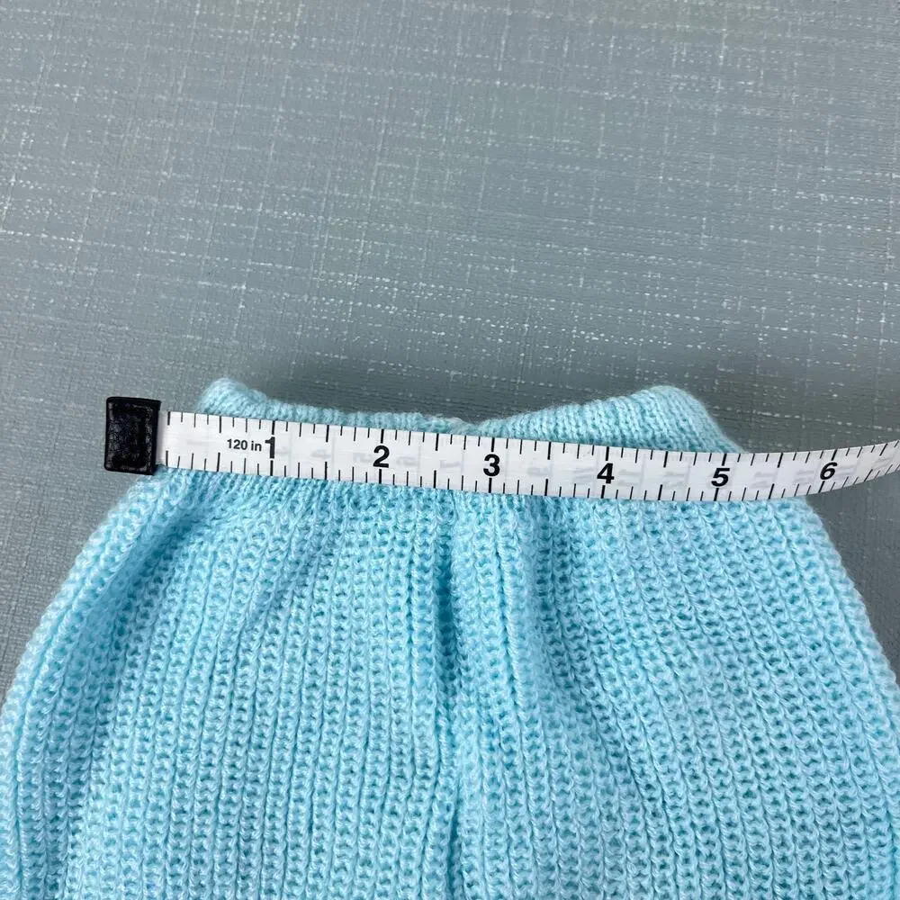 Vintage Two Piece Teddy Bear Balloon Sweater Set Baby Boy